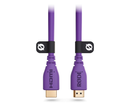 Kabel i złączka RODE Kabel HDMI 2.0 3m Fioletowy C3PU